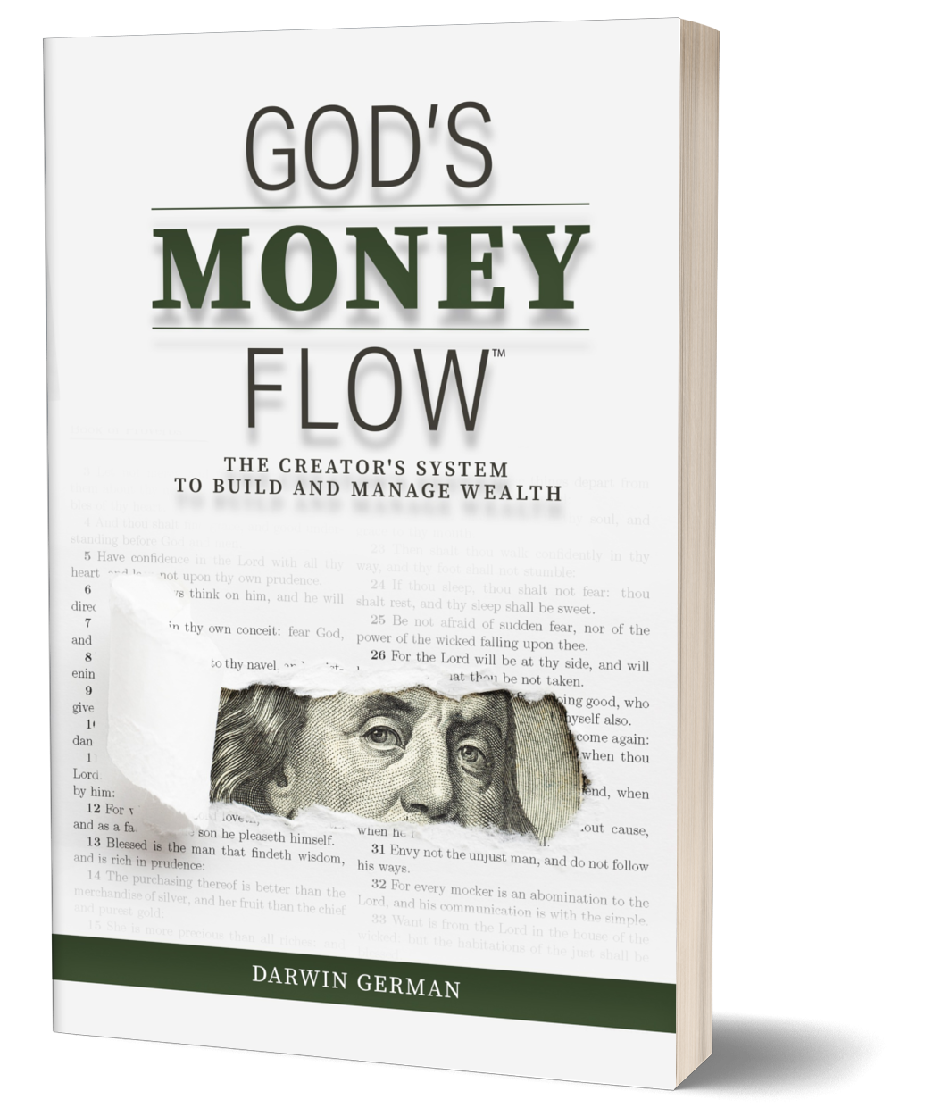 God’s Money Flow book by Darwin German